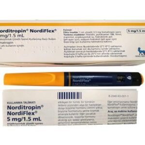 NORDITROPIN NORDIFLEX 15 IU 5 MG/1.5 ML