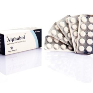 Alphabol 50tabs 10mg/tab