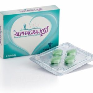 Alphagra 4tabs 100mg/tab