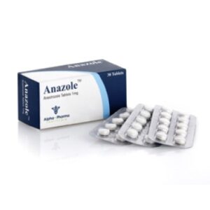 Anazole (Arimidex) 30 tabs 1 mg/tab Expired