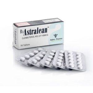 Astralean (Clenbuterol HCL) 50 tabs 40mcg/ tab