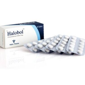 Halobol (Halotestin) 50 tabs 5 mg/tab