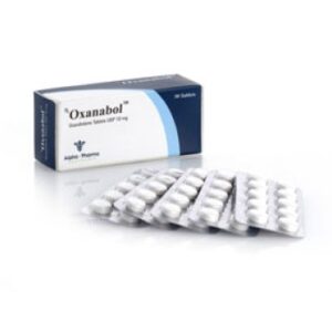 Oxanabol (Anavar) 50 tabs 10 mg/tab