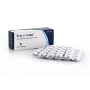 Oxydrolone (Anadrol) 50 tabs 50 mg/tab