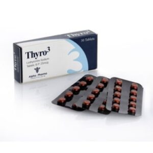 Thyro3 30tabs 25mcg/tab