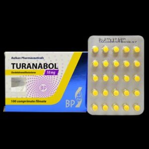 Turinabol 25tabs blister 10 mg/tab