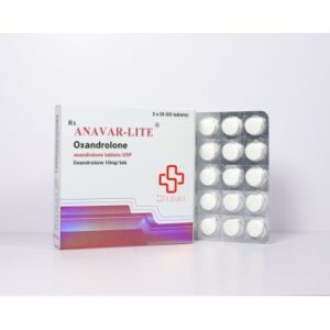 Anavar-Lite 10mg 50tabs