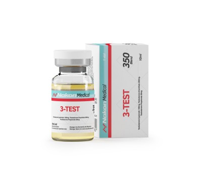 3-Test 350 Blend 10ml/vial 350mg/ml