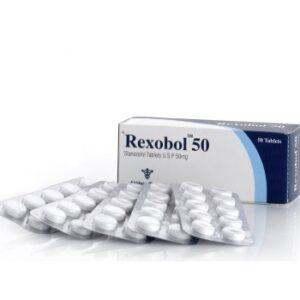 Rexobol (Oral Winstrol) 50tabs 10mg