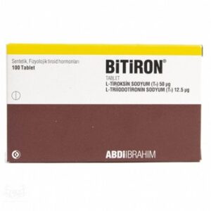 Bitiron T3 and T4mix 100 tabs