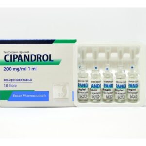 Testosterone Cypionate 10amps 200mg/ml