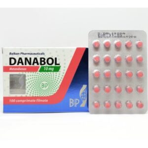 Danabol 50 tabs 10mg/tab