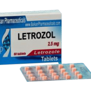 Letrozole 20 tabs 2.5 mg/tab 1 blister
