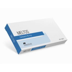 Meltos (Clenbuterol HCL) 50 tabs 40 mcg/tab Blister