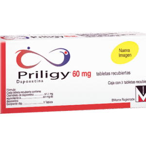 Priligy (Dapoxetine) Menarini 60mg 6tabs