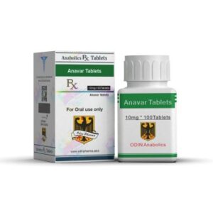 Odin Anavar Oxandrolone 10mg 100tabs
