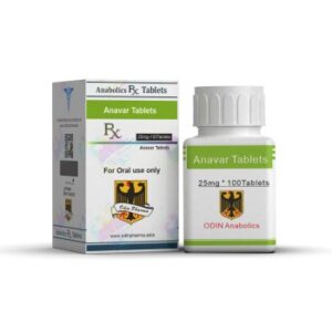 Odin Anavar Oxandrolone 25mg 100tabs