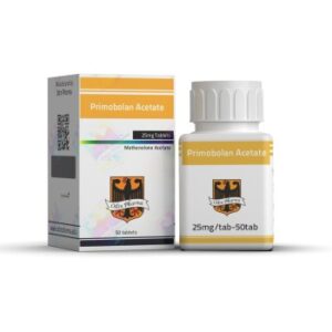 Odin Primobolan Acetate 25mg 50tabs