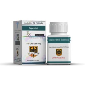Odin Superdrol 20mg 100tabs