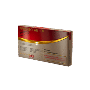 PRIMOBOLAN 100 (Metenolone enanthate) 10amps/box
