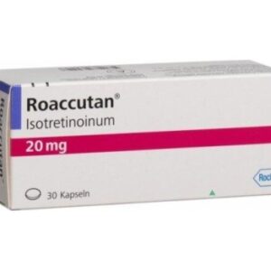 Roaccutane 20mg/cap 30caps