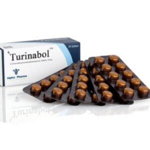 Turinabol 50tabs 10mg/tab