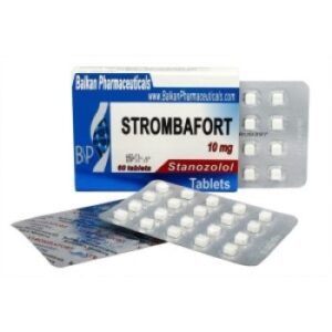 Strombafort (Stanazolol) 60 tabs 10mg/tab