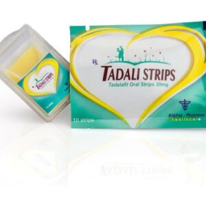 Tadali Strips 20mg/strip 10 oral sublingual strips