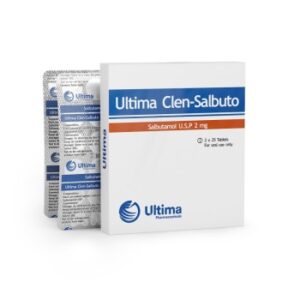 Ultima-Clen-Salbuto 50 pills x 2 mg